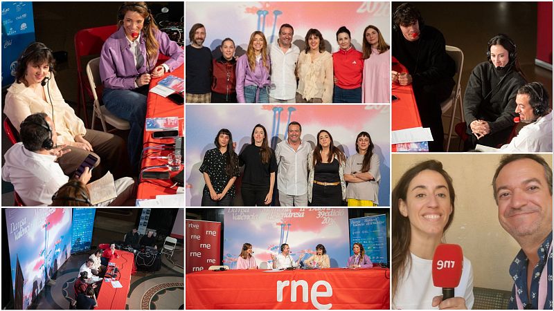 La sala - 39º Dansa València: festival y plataforma de la danza y las artes del movimiento - 25/04/26 - La sala - RNE | Escuchar