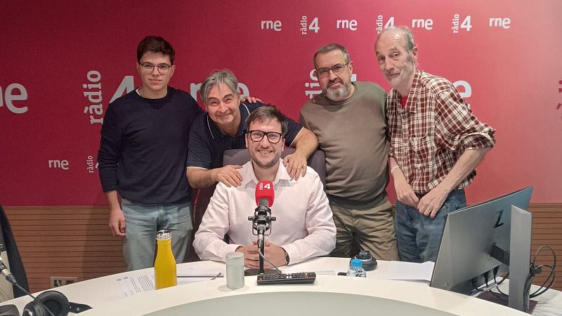 S�n 4 dies- 25-04-26 2ona hora: Tert�lia setmanal - S�n 4 dies | Escuchar