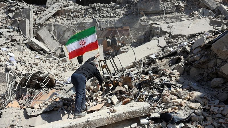 Desordre Global: La guerra a Iran i l'acord d'associaci� amb Israel - S�n 4 dies | Escuchar