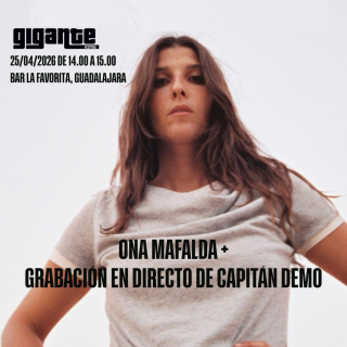 Una hora con Ona Mafalda desde Guadalajara