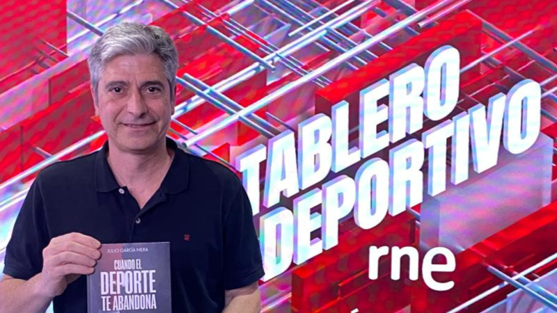 Julio García Mera, en RNE: "Cuando el deporte te abandona" - Tablero deportivo | Escuchar