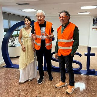 Verba volant com Emilio del Río, Carmen Santamaría y el Mago More