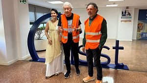 Verba volant com Emilio del R�o, Carmen Santamar�a y el Mago More