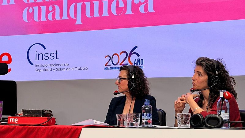 "No es un día cualquiera - La labor del INSST: Instituto de Seguridad y Salud en el Trabajo" | Escuchar