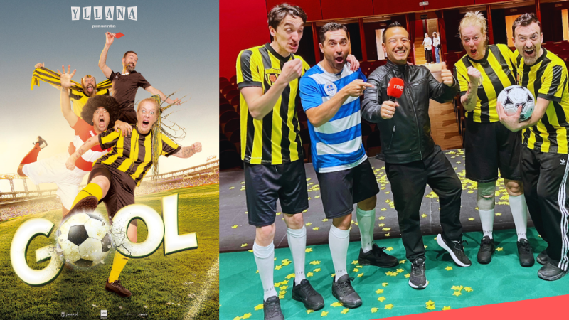 La sala - ¿Algún cómico en La sala? 'Gool', de Yllana, con Jorge García Palomo | Escuchar