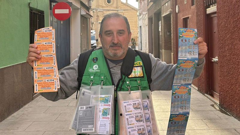 Para que veas - Pipo, el herrero reconvertido en vendedor ONCE, que reparte 21 millones en su pueblo de 8.000 habitantes - 29/04/26 - Escuchar ahora