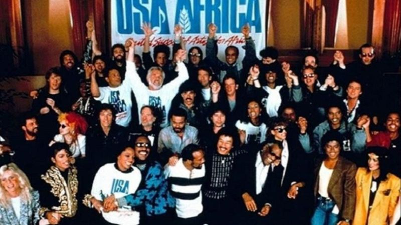 Tal día como hoy - We are the world - 27/04/26 - Escuchar ahora