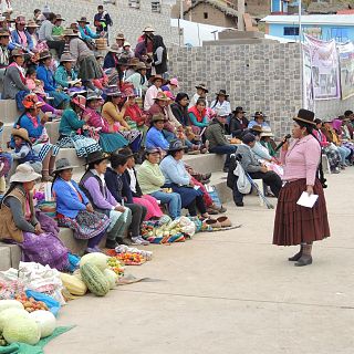 Puno: la tierra no se vende