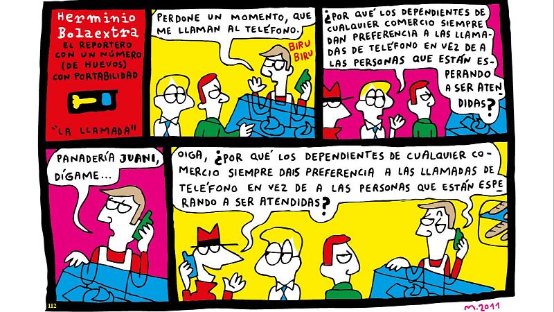 Viñetas y bocadillos - Mauro Entrialgo "Herminio Bolaextra. No queda casi" - 27/04/26 - Escuchar ahora