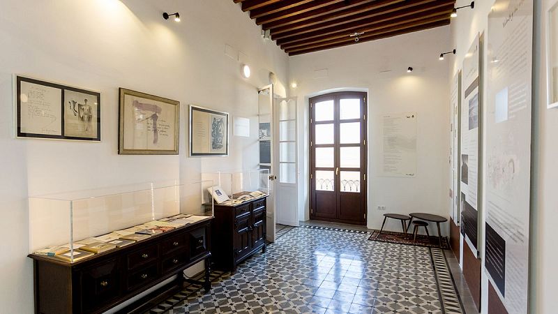 Escapadas - La Casa del Poeta José Ángel Valente - 28/04/26 - Escuchar ahora