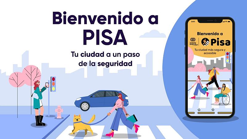 Para que veas - WalkerPisa, pasos de peatones más seguros para todos - 28/04/26 - Escuchar ahora