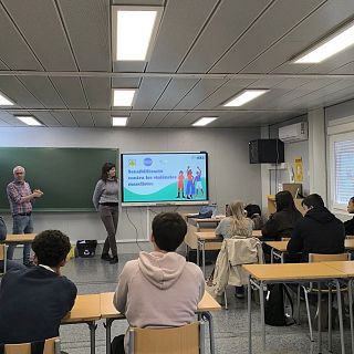 Mallorca - Talleres contra el machismo