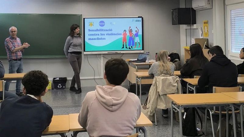 Reportajes Emisoras - Mallorca - Talleres contra el machismo - 28/04/26 - Escuchar ahora