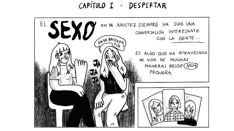 Territorio 9 - Un cómic para pensar el deseo, el cuerpo y la libertad: "Yo, promiscua" - 27/04/26 - Territorio 9 | Escuchar