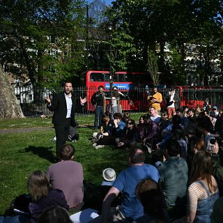 En el Reino Unido, los Verdes quieren ser la alternativa a un partido laborista en crisis