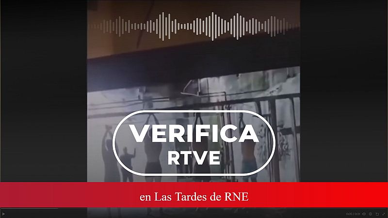 VerificaRTVE: un vídeo falso de torturas y las estafas de la renta - Las tardes de RNE | Escuchar