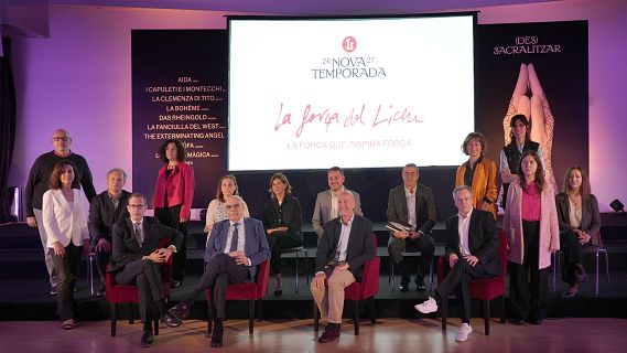 El Liceu anuncia una nova temporada amb grans veus internacionals