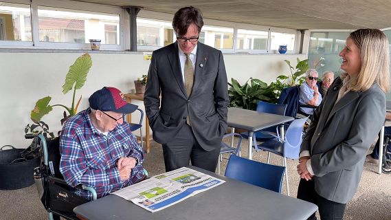 El Govern aprova el Pla Cures amb quitances de deute i ajudes immediates per a la depend�ncia