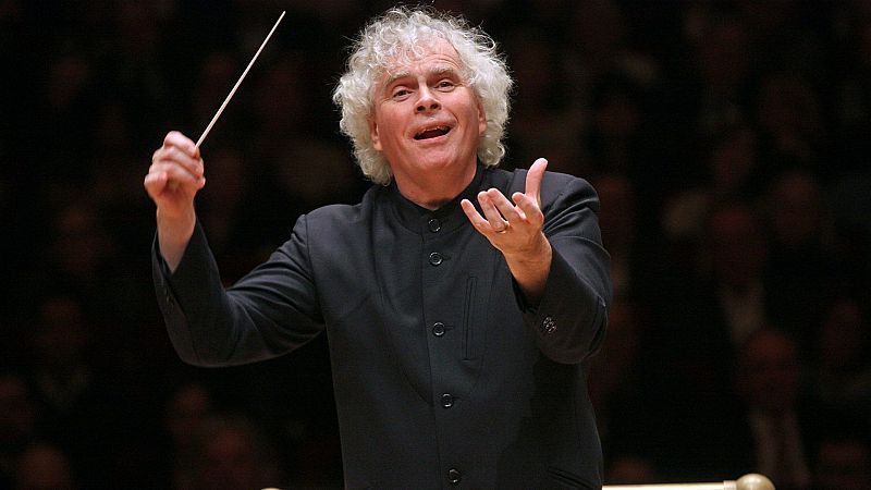 Temporada de Euroradio - Sir Simon Rattle y Kirill Gerstein estrenan el "Concierto para piano" de Francisco Coll - 27/04/26 - Temporada de Euroradio | Escuchar