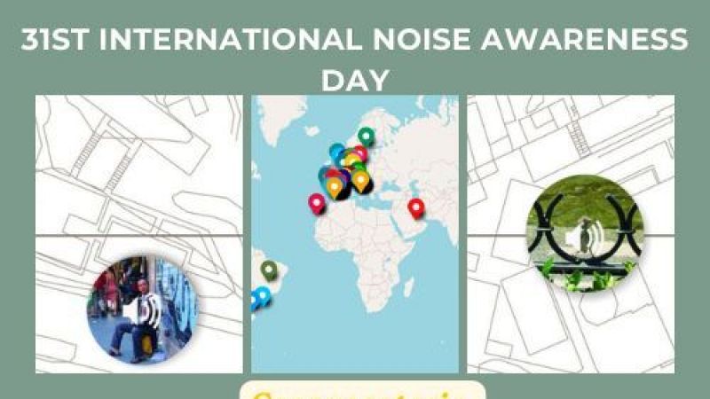 La casa del sonido - D�a de concienciaci�n sobre el ruido - 28/04/26 - La casa del sonido | Escuchar