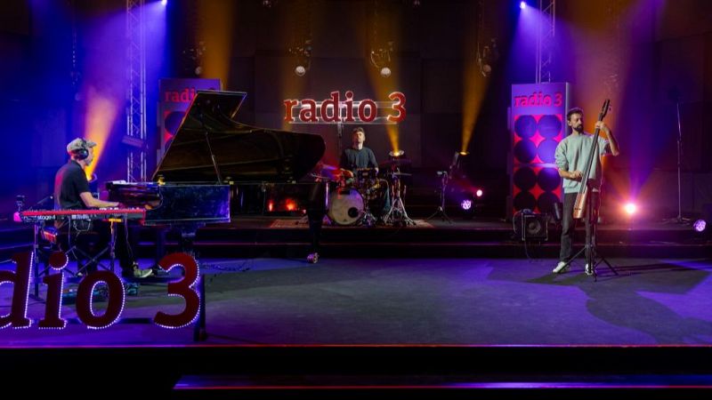 Los conciertos de Radio 3 - Basilio Martí trío- 28/04/26 - Los conciertos de Radio 3 | Escuchar