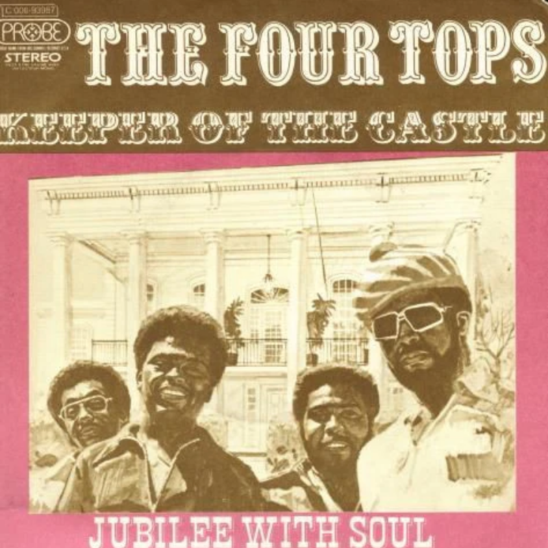 Píntalo de negro - Renaldo Obie Benson, leyenda de los Four Tops -  30/04/26 - Escuchar ahora