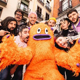 Anabel Lee con Despistaos, Cervatana y Blessing Jolie