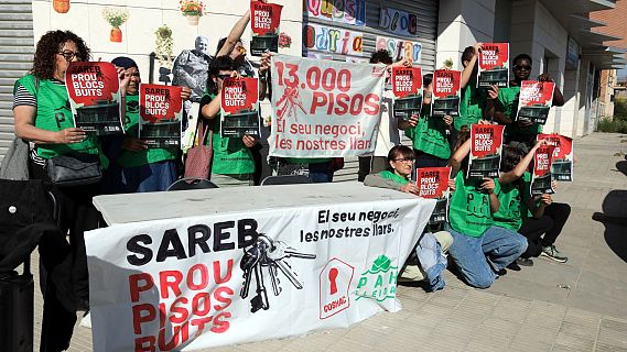 M�s de 400 pisos buits a Lleida sense �s social en plena emerg�ncia habitacional