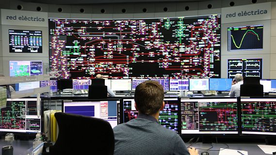 Una apagada general que evidencia les mancances del sistema el�ctric