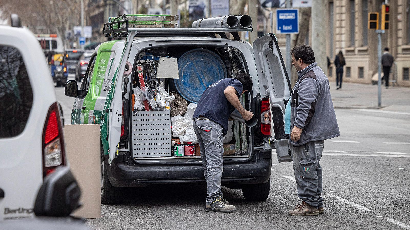 L'atur es dispara a Catalunya per sobre del 10% el primer trimestre de l'any
