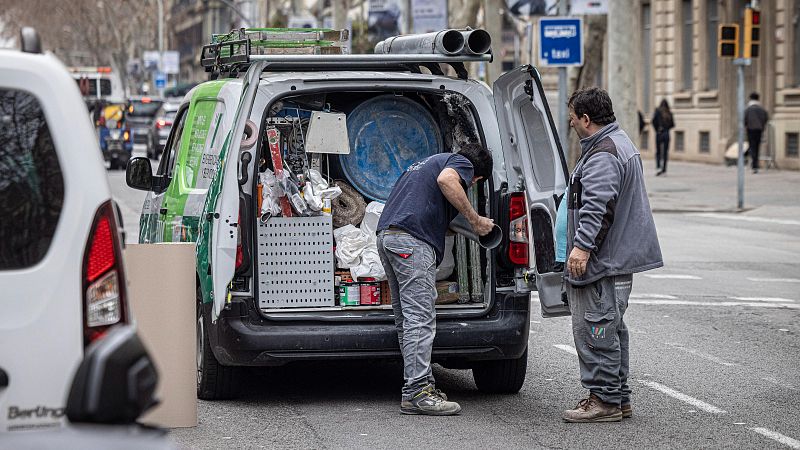 L'atur es dispara a Catalunya per sobre del 10% el primer trimestre de l'any