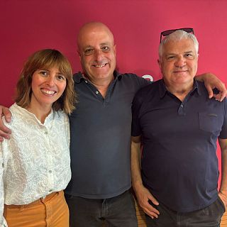 Joan Gr�cia, exTricicle, dirigeix el show 'Trest�as' al Teatre Apolo