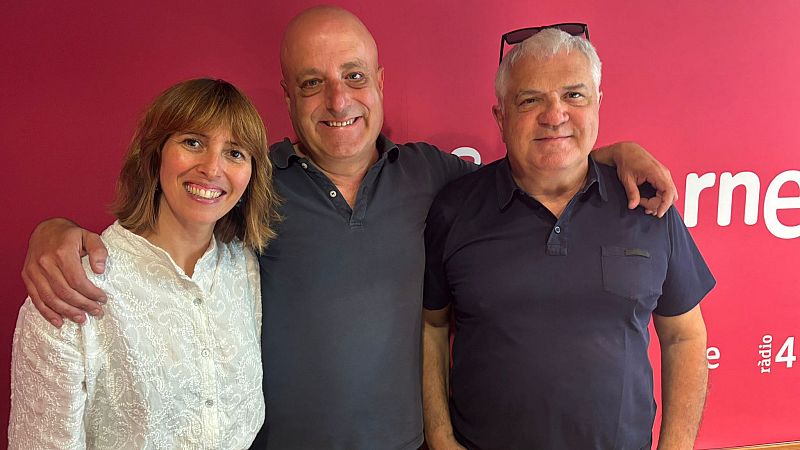 El matí de Ràdio 4 - Joan Gràcia, exTricicle, dirigeix el show 'Trestías' al Teatre Apolo - El matí de Ràdio 4 | Escoltar