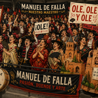 La afici�n de Falla