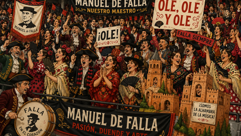 Clásicos populares - La afición de Falla - 28/04/26 - Clásicos populares | Escuchar