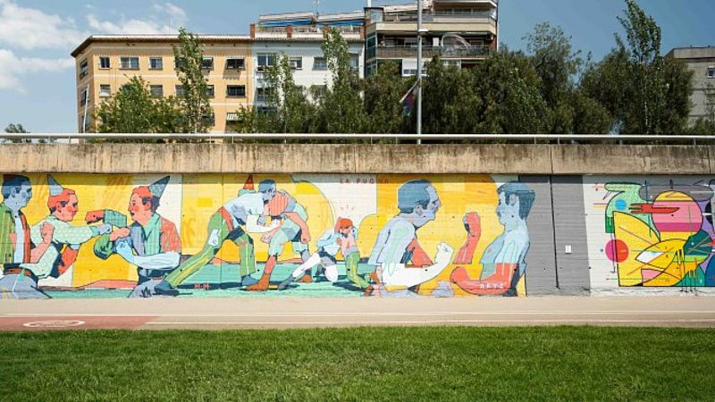 Territorio 9 - BesArt Museum, , donde el arte no se exhibe detrás de un cristal | Cómic novedades USA - 28/04/26 - Territorio 9 | Escuchar