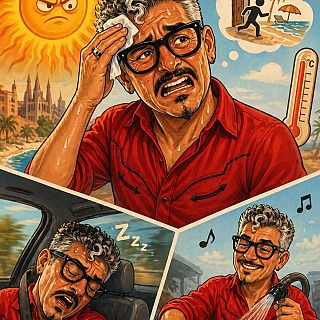 Les Rajades del Franquesa: la termof�bia, la narcol�psia automobil�stica i la higiene estiuenca