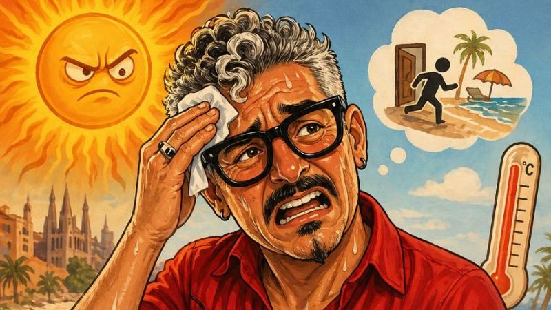 Les Rajades del Franquesa: la termof�bia, la narcol�psia automobil�stica i la higiene estiuenca - Xavif�rnia | Escoltar