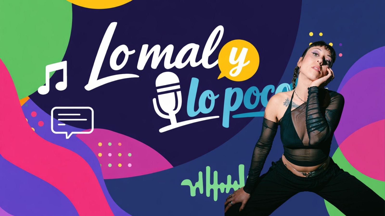 Lo mal y lo poco - Feminismo en el folklore y la electr�nica con Aixa - 28/04/26 - Escuchar ahora