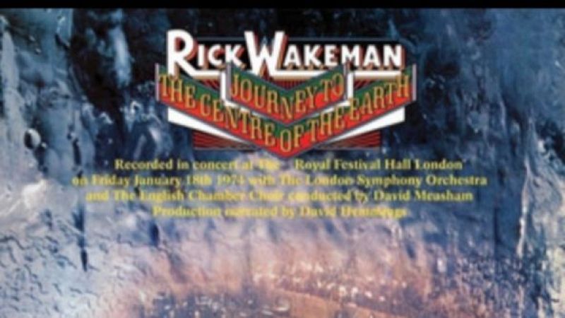 Orquesta de baile - Viaje al centro de la Tierra.Rick Wakeman 1974 - 29/04/26 - Orquesta de baile | Escuchar
