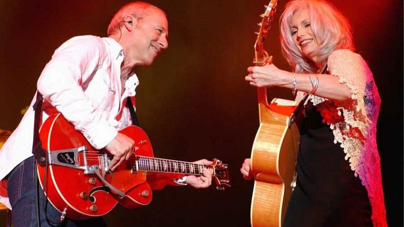 Sin rodeos - 20 años del álbum a dúo de Mark Knopfler y Emmylou Harris - 29/04/26 - Escuchar ahora