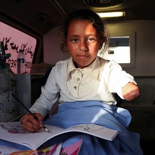 Vidas amputas en Gaza