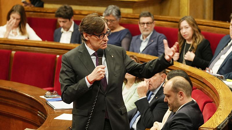 Salvador Illa defensa la presència de Mossos als instituts com a prova voluntària