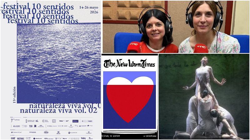 La sala - Inma García & Meritxell Barberá: 'Las hijas de Bernarda' (Taiat Dansa) y el 15º Festival 10 Sentidos de Valencia | Escuchar