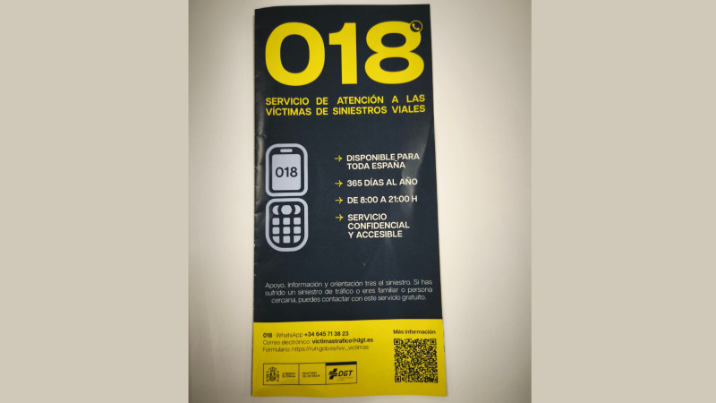 Seguridad vial en Radio 5 -  Atención a las víctimas '018' - 03/05/26 - Escuchar ahora