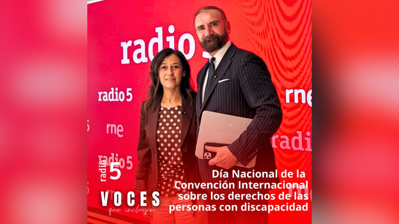 Voces que incluyen - Día Nacional de la Convención Internacional sobre los derechos de las personas con discapacidad - 03/05/26 - Escuchar ahora
