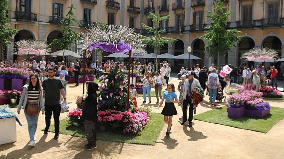 La 71� edici� de Temps de Flors de Girona homenatja Gaud�