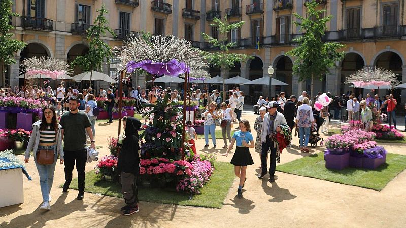 Temps de Flors homenatja Gaudí amb 141 projectes | Escoltar