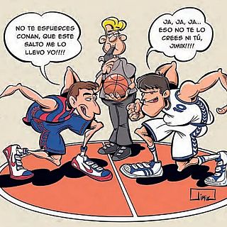 Tebeos, canastas y madrugada olímpica: el cómic de Jimix | Recomendaciones de BAMF!