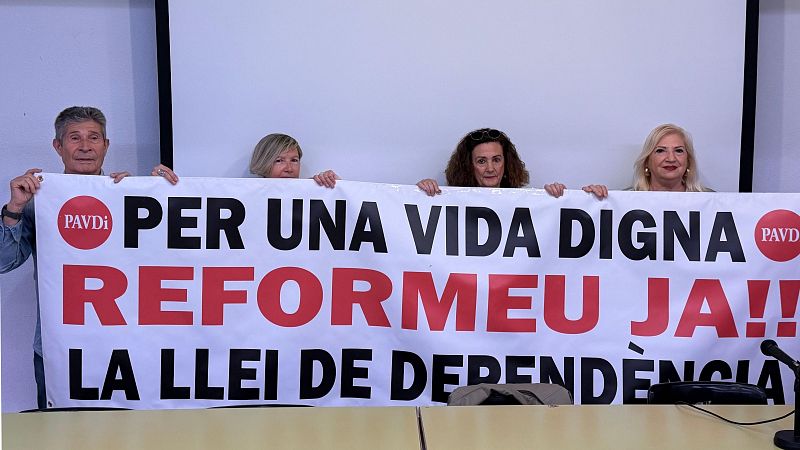 La Plataforma per l'Autonomia i la Vida Digna reclama una reforma de la llei de dependència